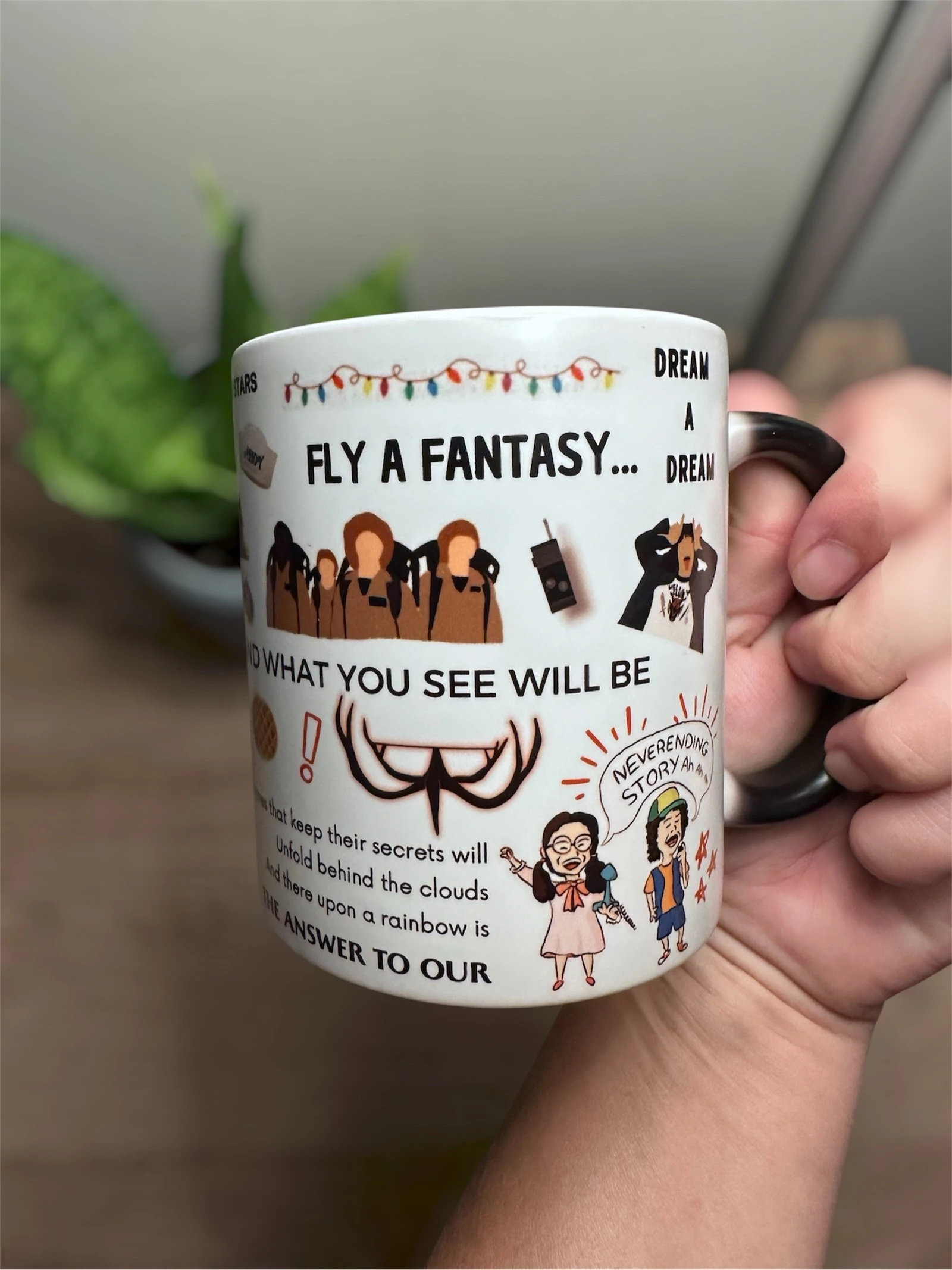 Taza mágica de Stranger Things – photo 3